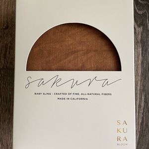 Sakura Bloom Ring Sling Baby Carrier